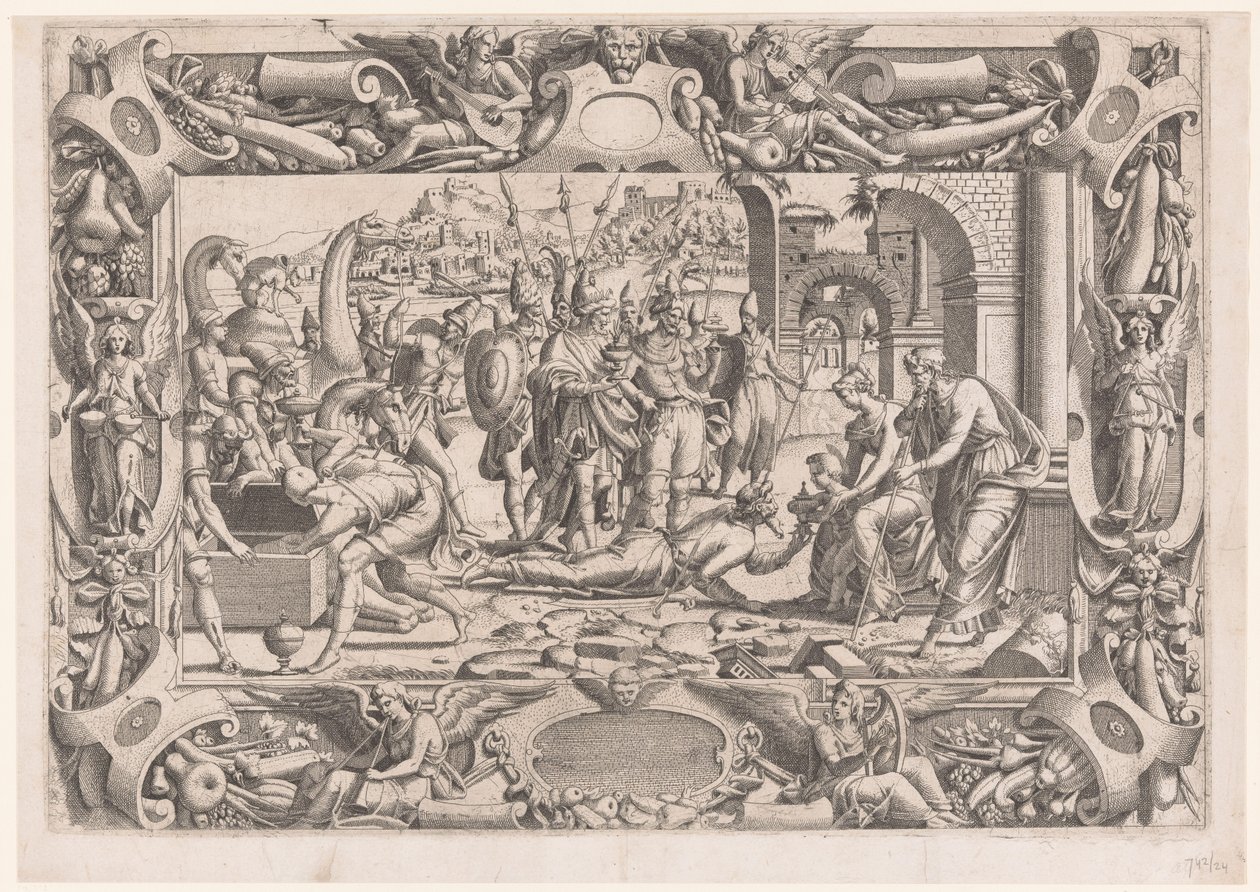 Adoration des mages - Jean Mignon (attributed to)
