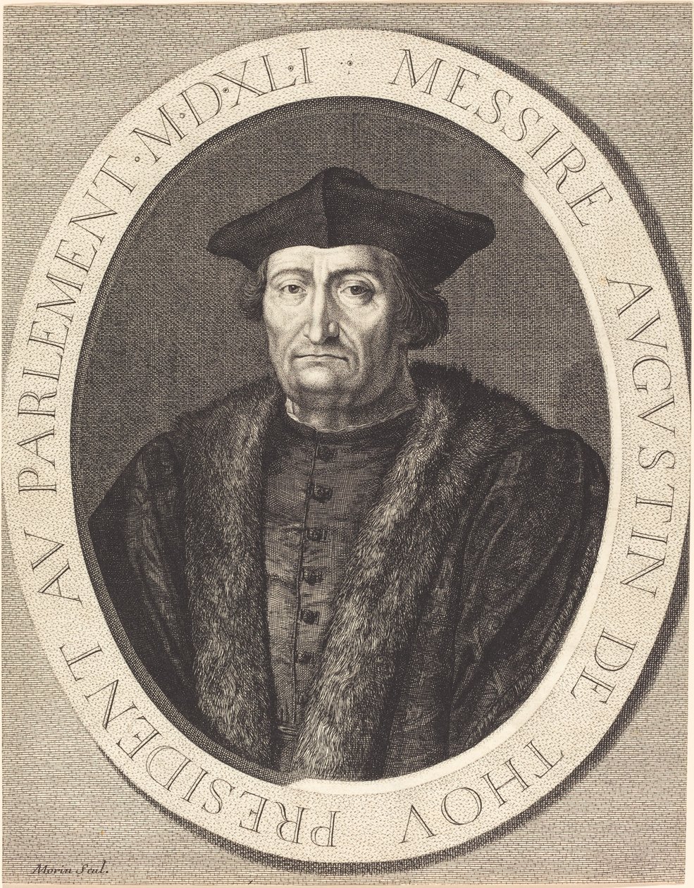 Augustin de Thou - Jean Morin