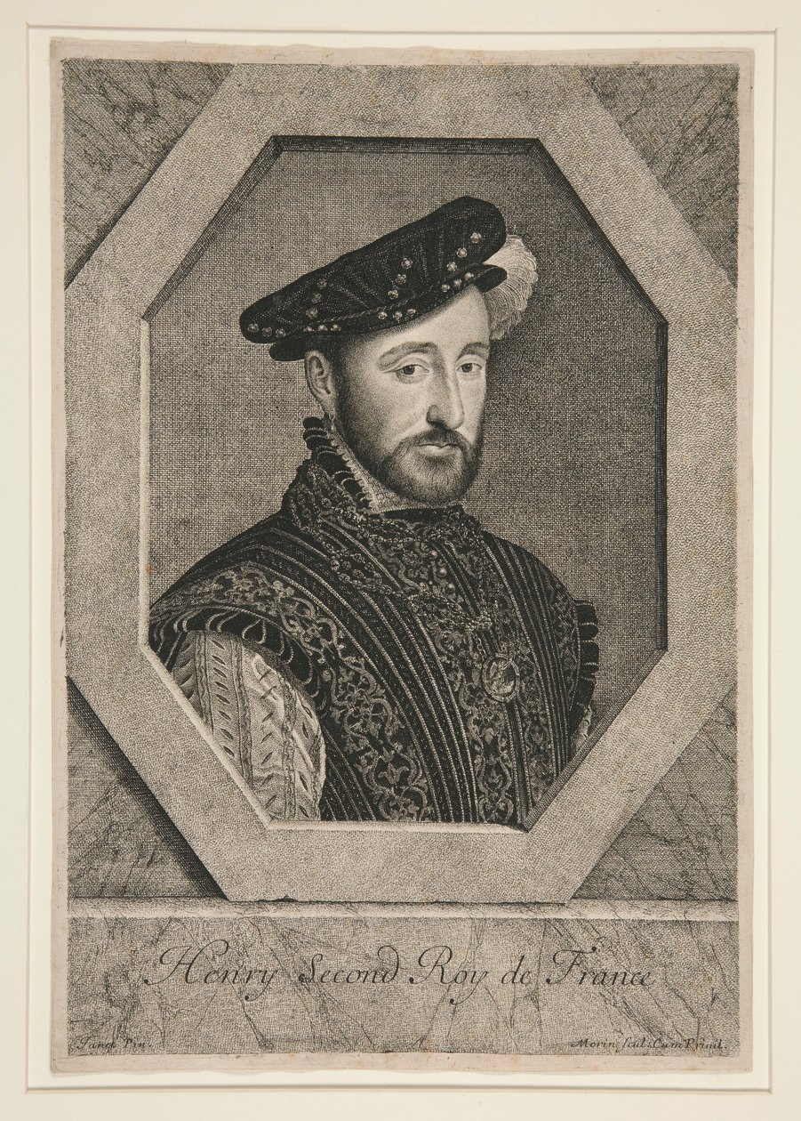 Henri II, Roi de France (1519-1559) - Jean Morin