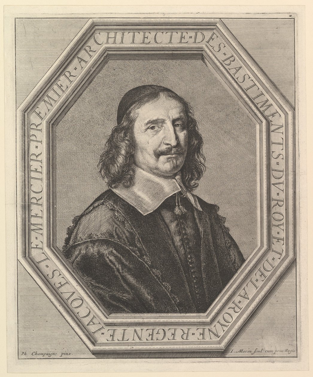 Jacques Le Mercier, architecte du roi - Jean Morin
