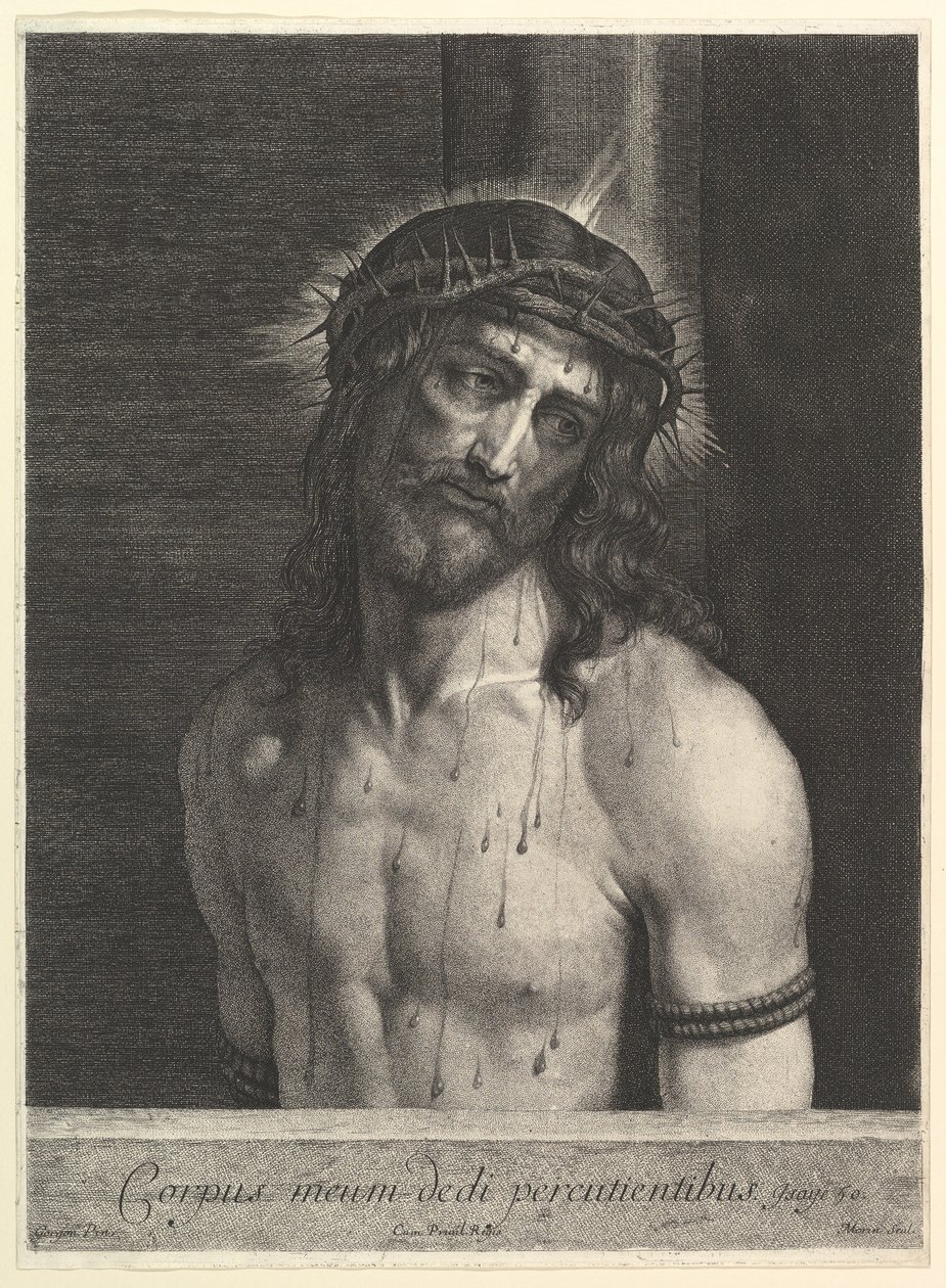 Le Christ à la colonne - Jean Morin