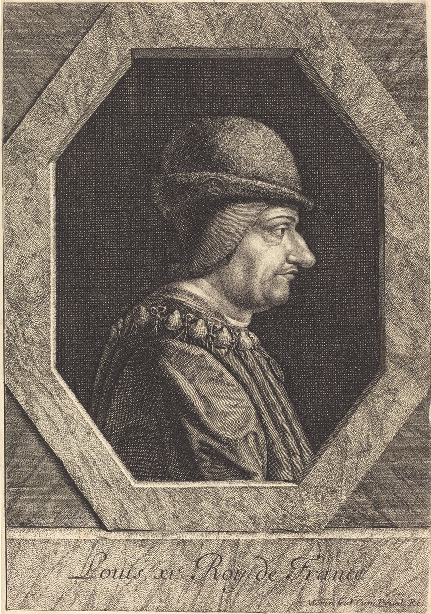 Louis XI - Jean Morin
