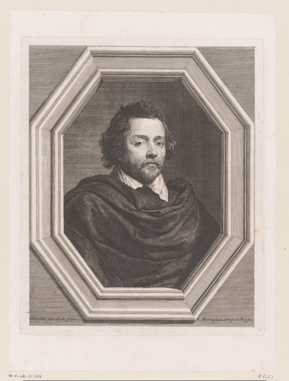 Portrait de Nicolas Chrystin - Jean Morin