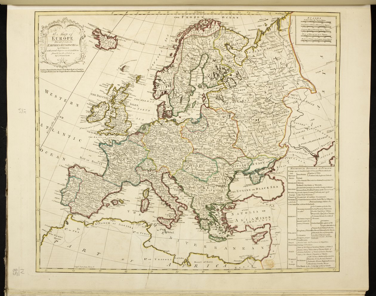 Carte de l