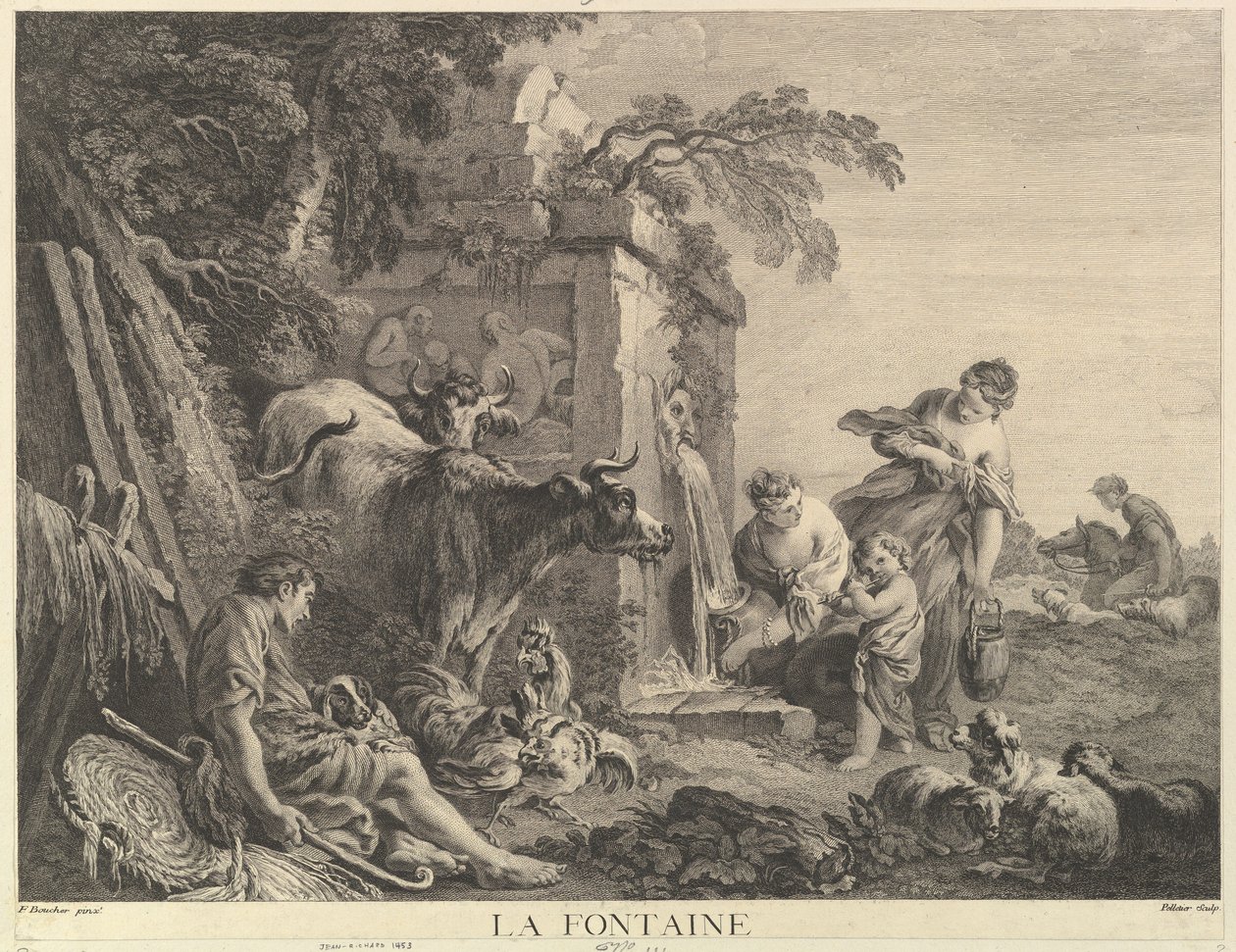 La fontaine - Jean Pelletier