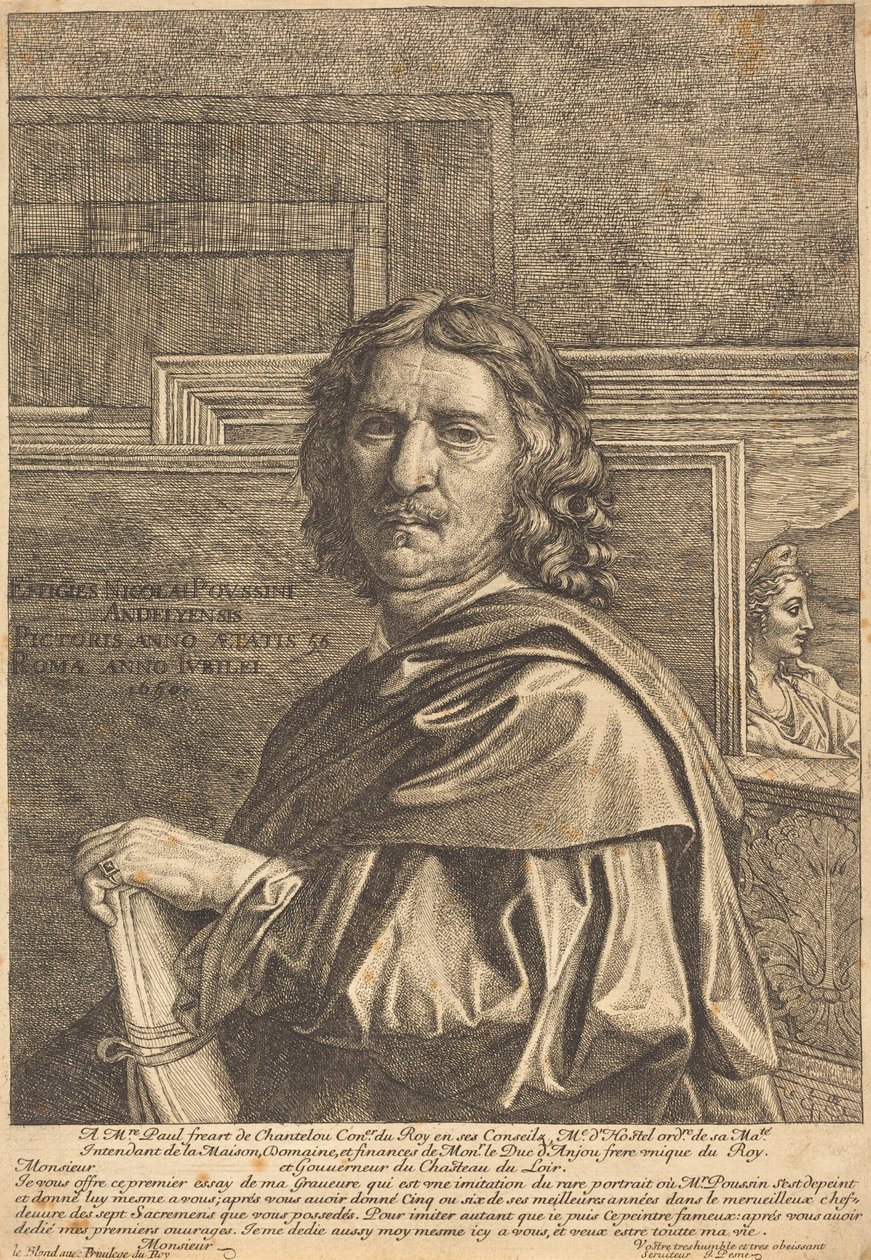 Nicolas Poussin - Jean Pesne after Nicolas Poussin
