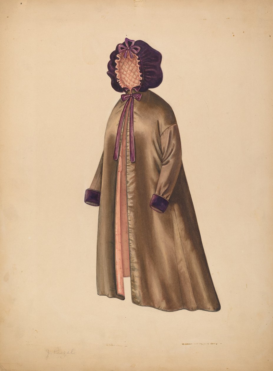 Pelisse de dame - Jean Peszel