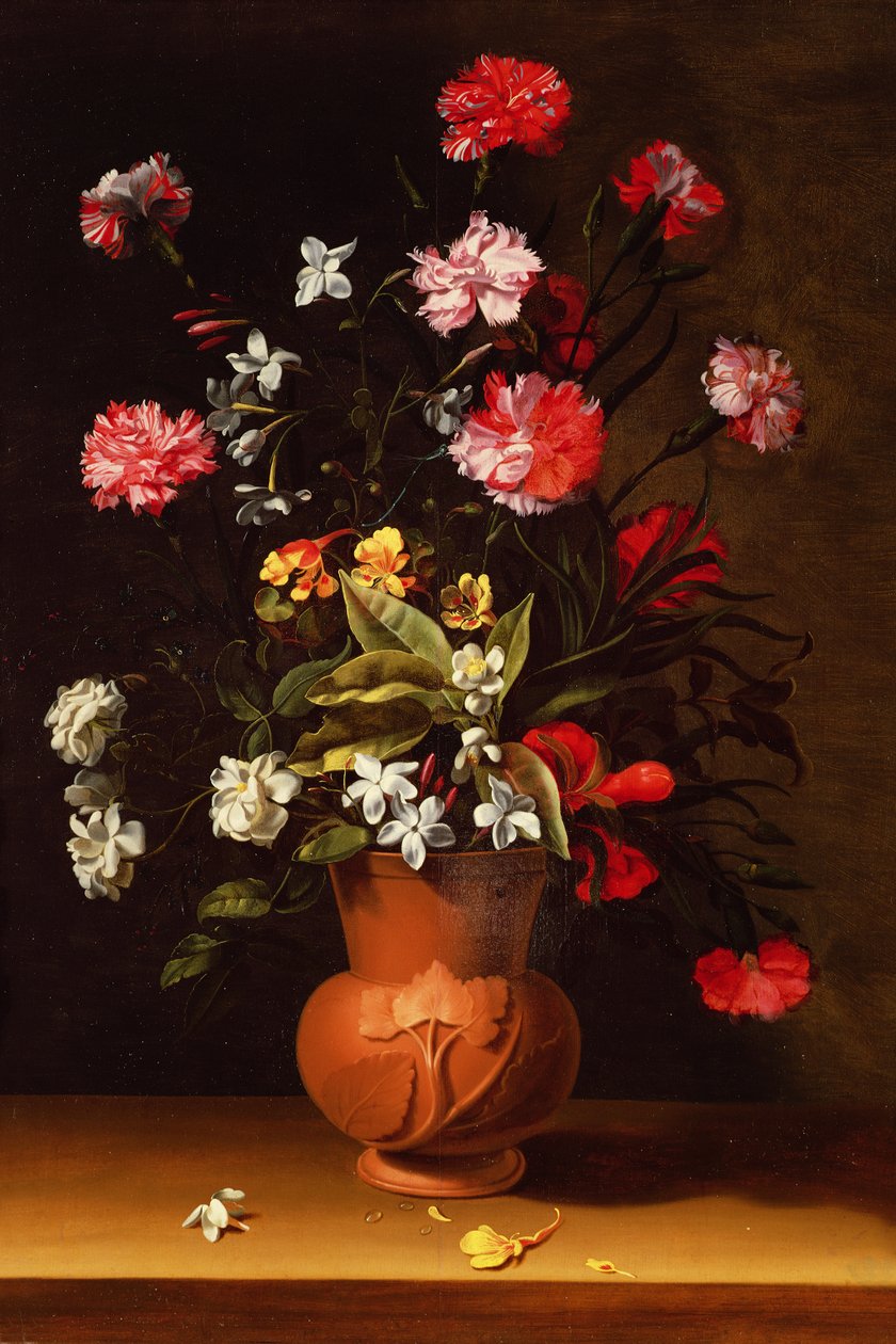 Nature morte avec des fleurs - Jean Picart
