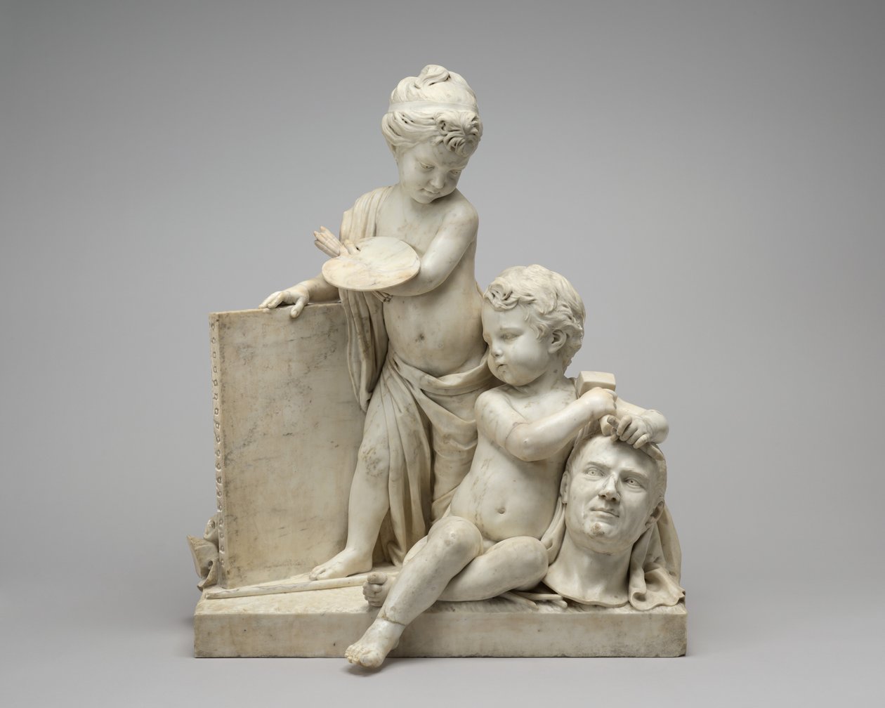Peinture et sculpture, 1774-1778 - Jean Pierre Antoine Tassaert
