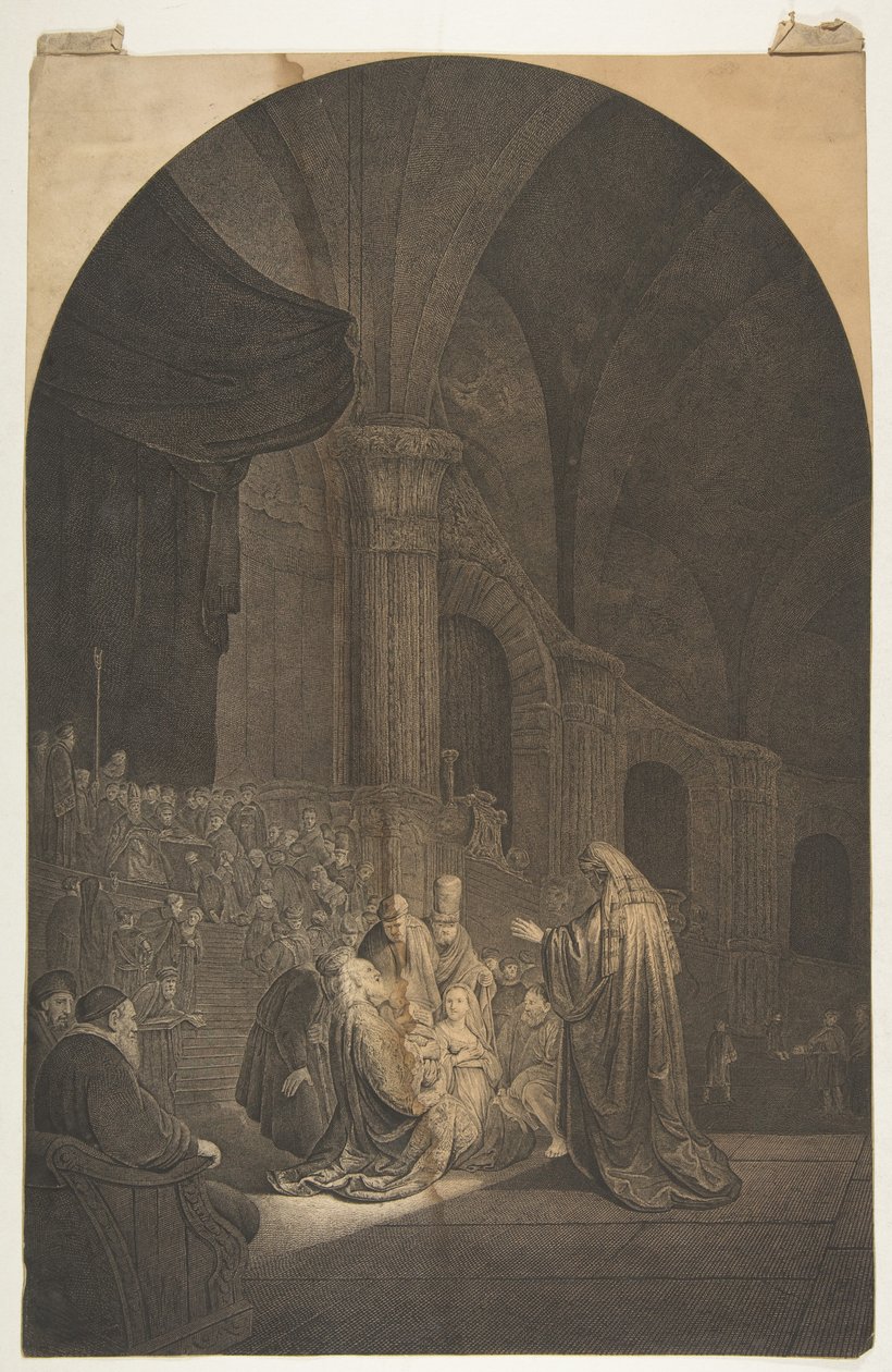 Siméon dans le temple - Jean Pierre de Frey