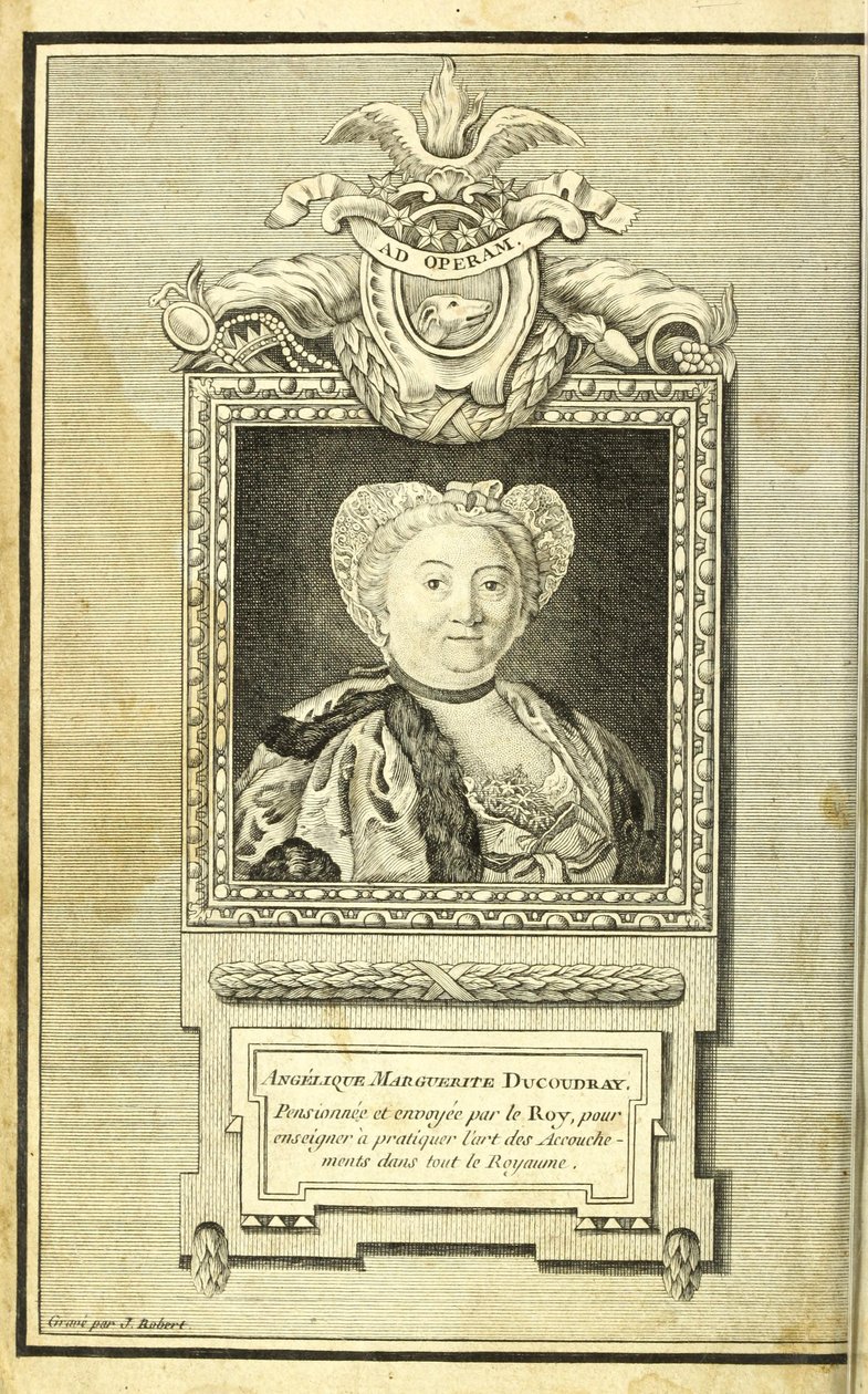 Angélique de Coudray - Jean Robert