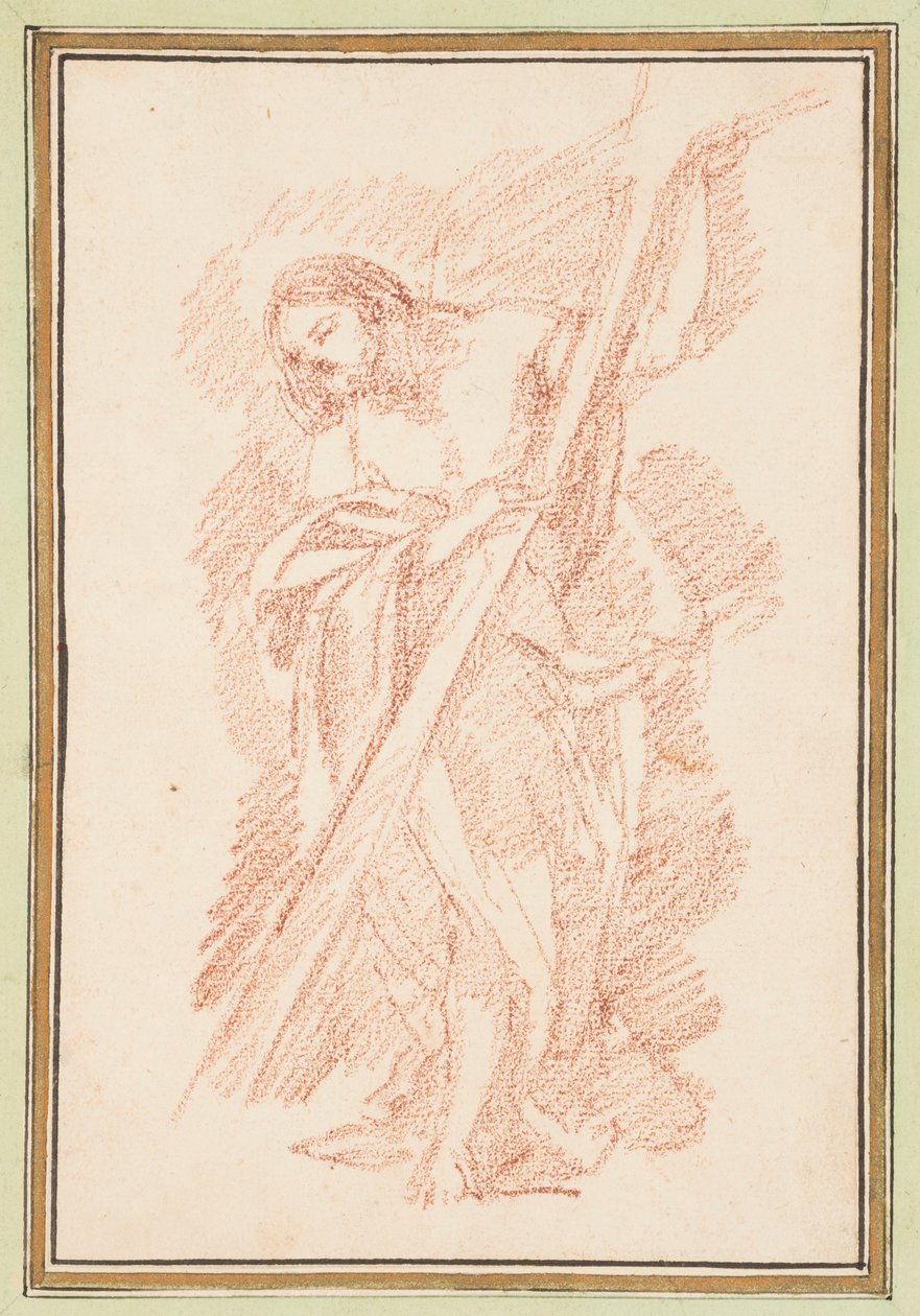 Christ debout - Jean Robert Ango