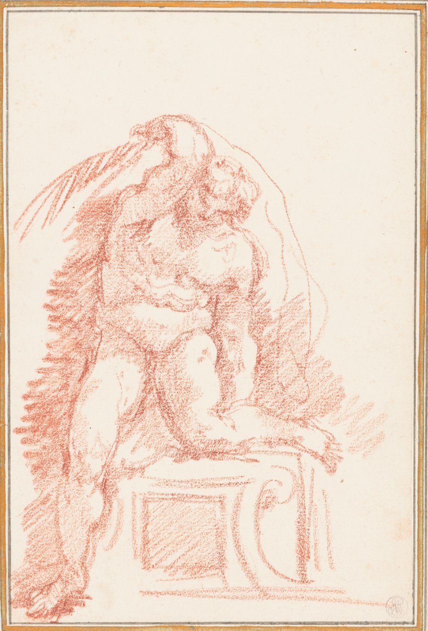Ignudo du plafond de la chapelle Sixtine - Jean Robert Ango