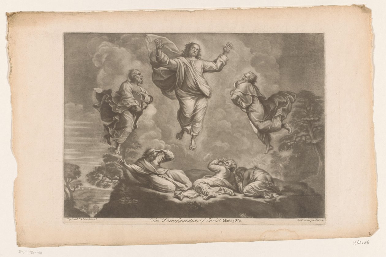 Transfiguration (La Transfiguration du Christ) - Jean Simon