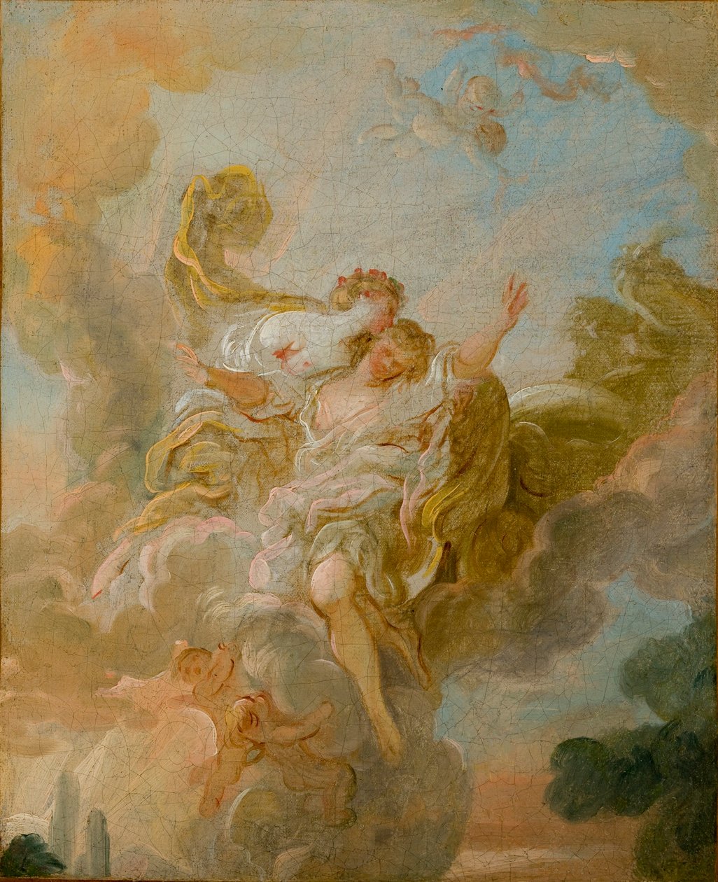 Figures allégoriques - Jean Simon Berthelemy