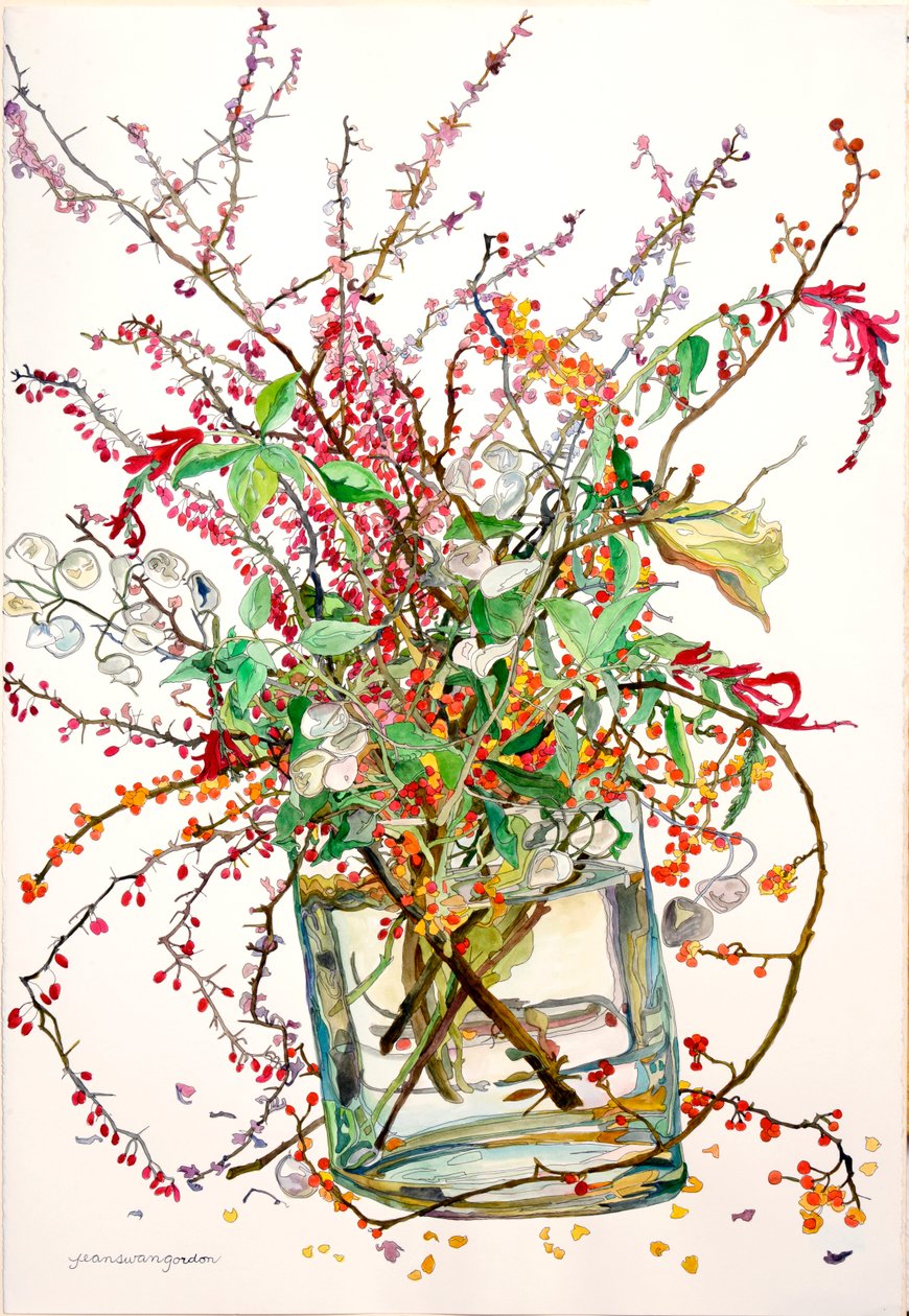 Douce-amère, épine-vinette, honnêteté, ananas sauge - Jean Swan Gordon