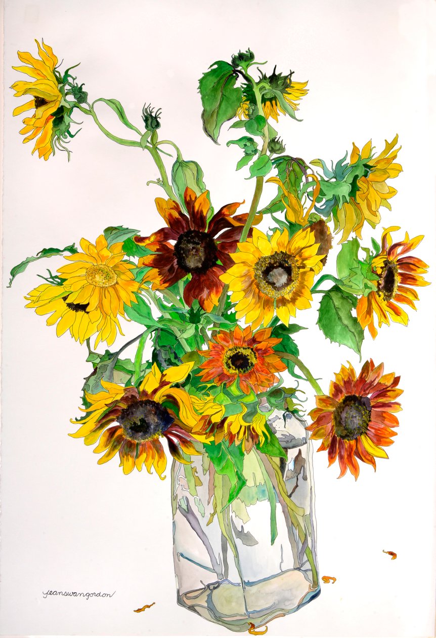 Tournesols Karens - Jean Swan Gordon