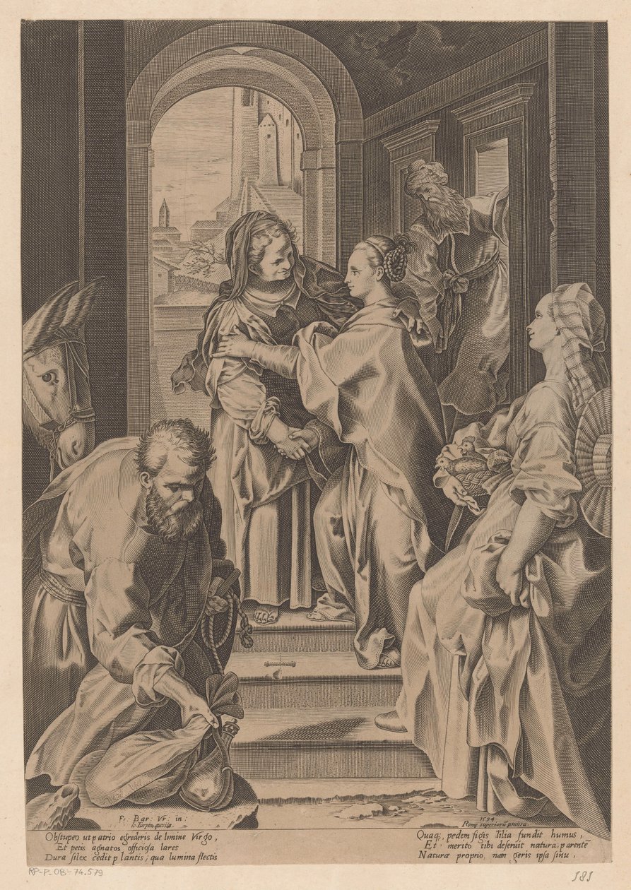 Visitation - Jean Turpin
