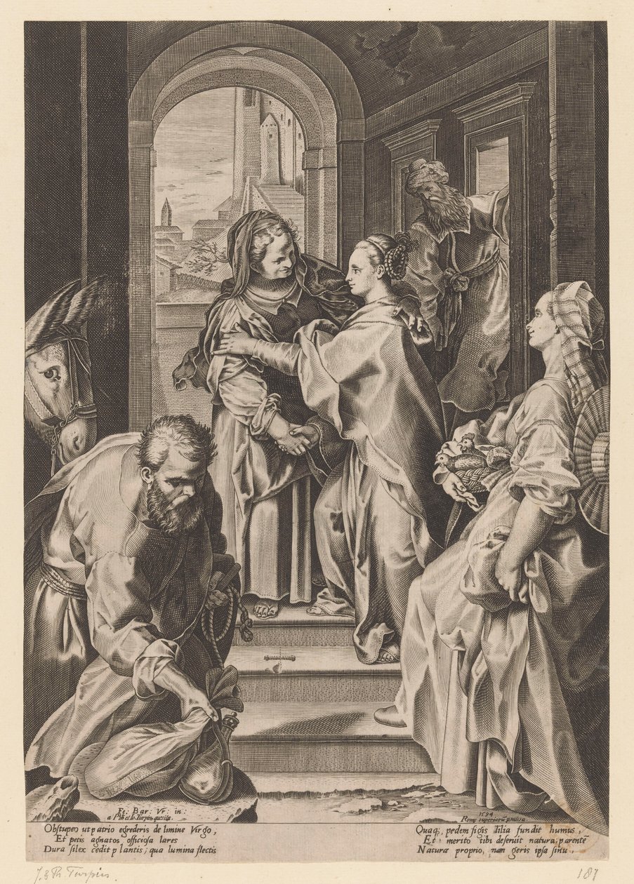 Visitation - Jean Turpin