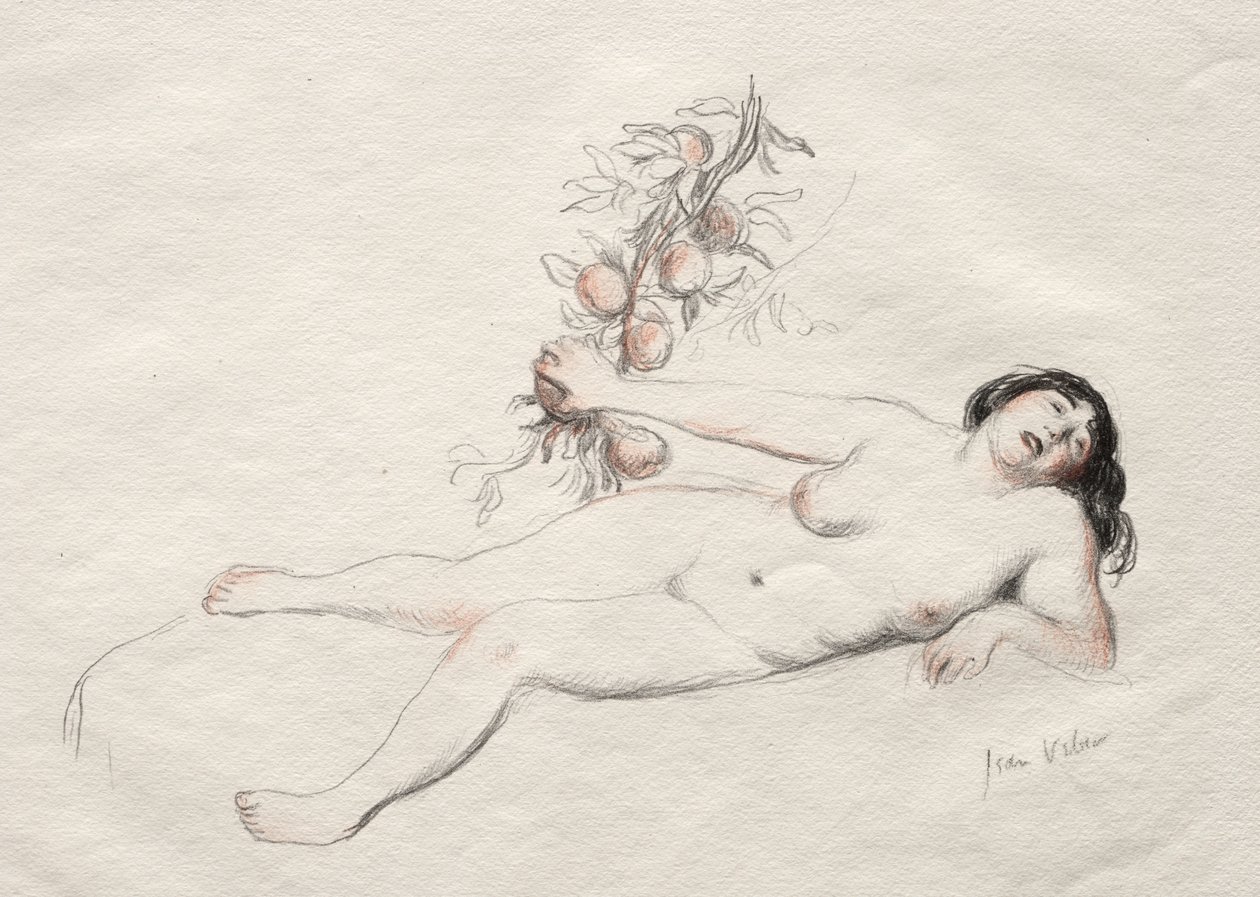 Ève - Jean Veber