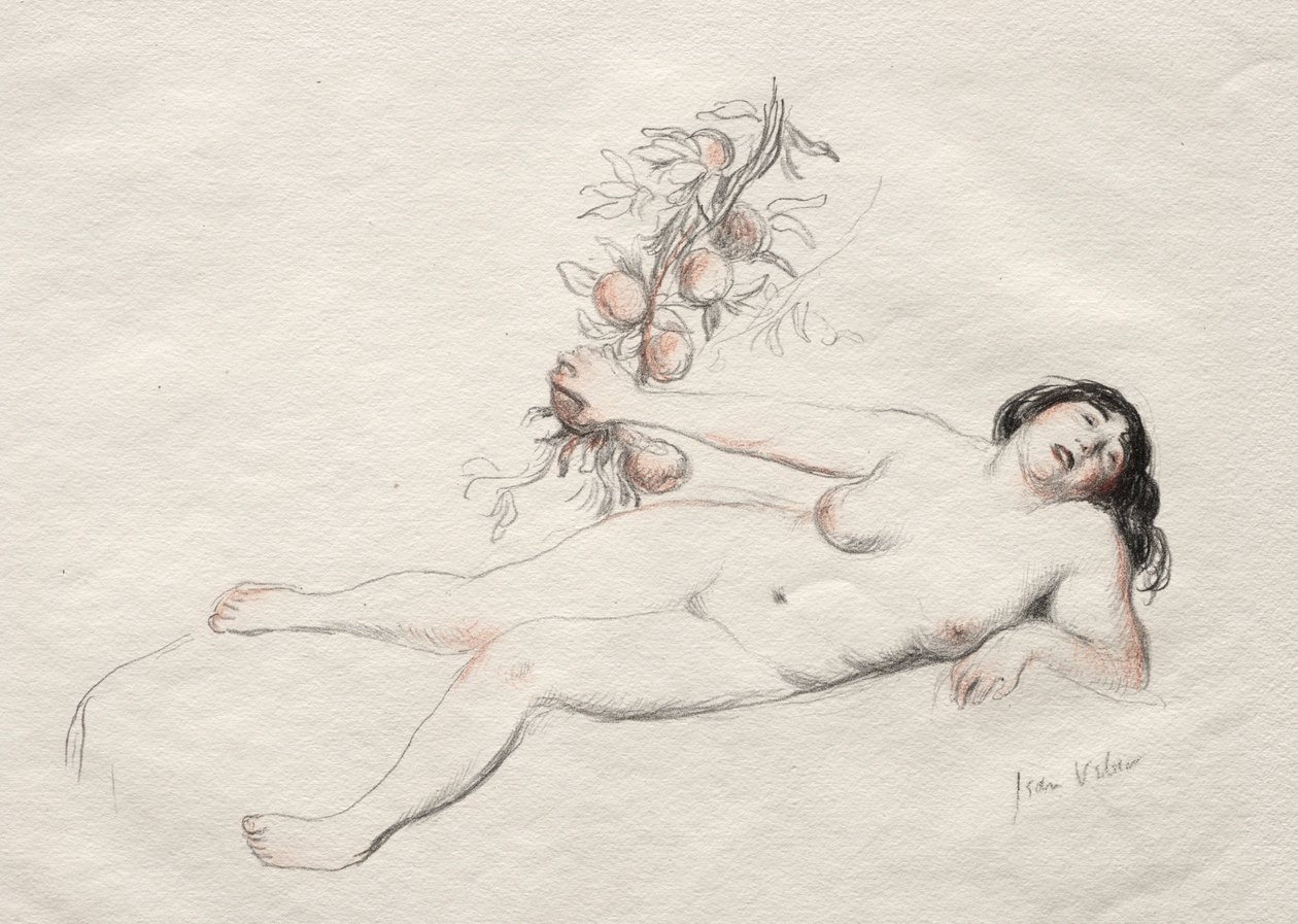 Ève - Jean Veber