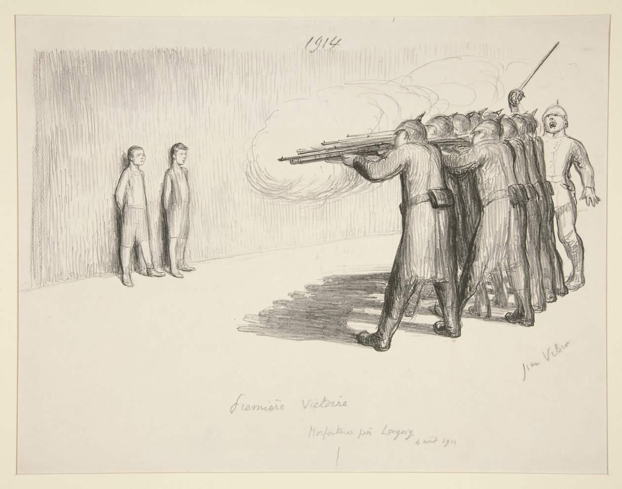 Première victoire - Jean Veber