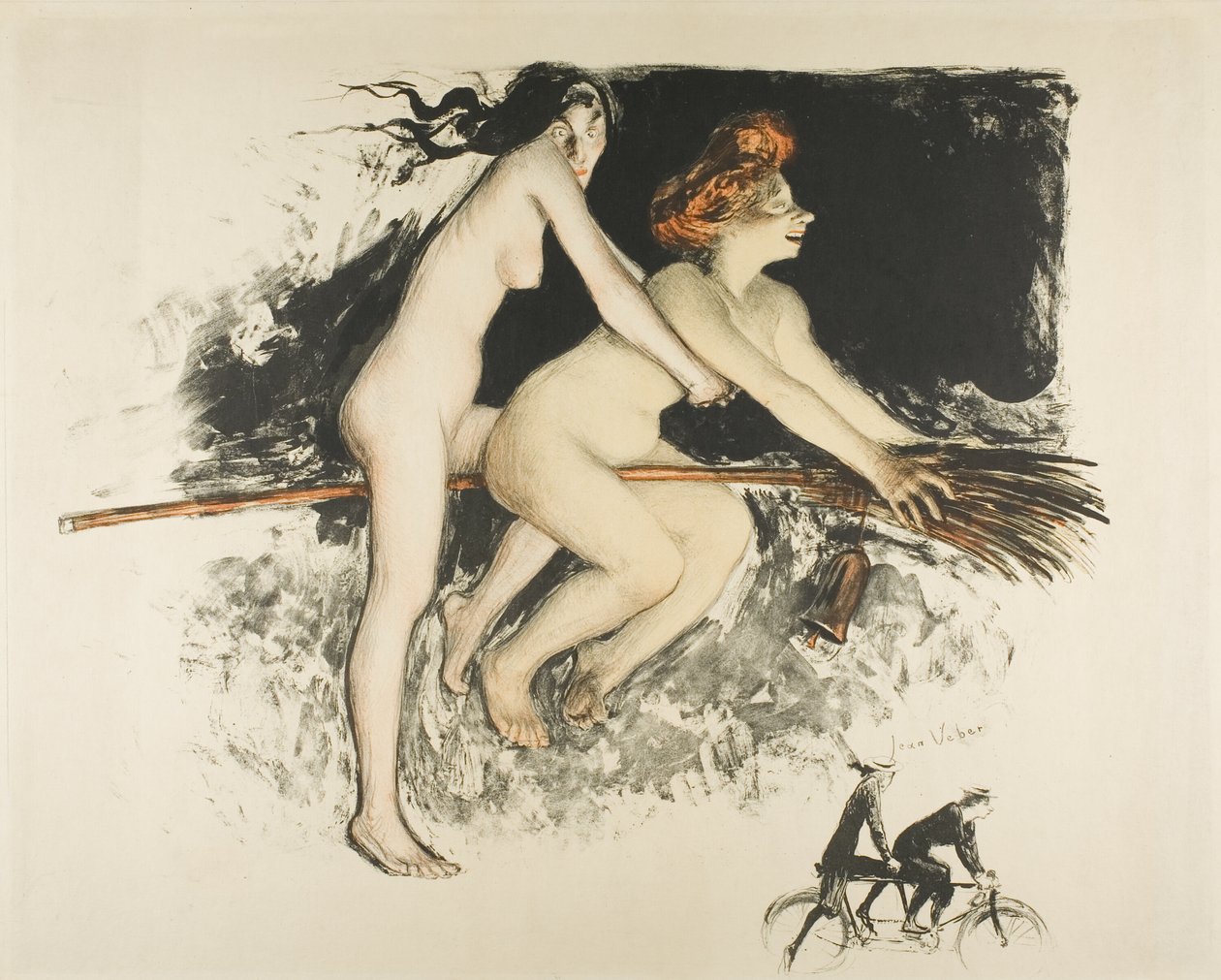 Sorcières - Jean Veber