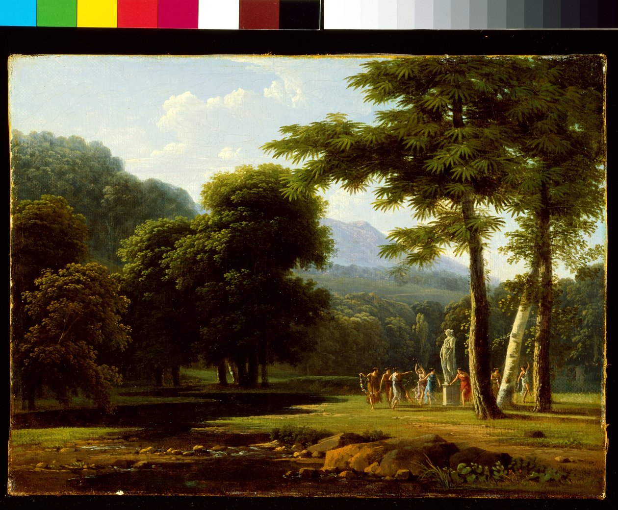 Paysage - Jean Victor Bertin