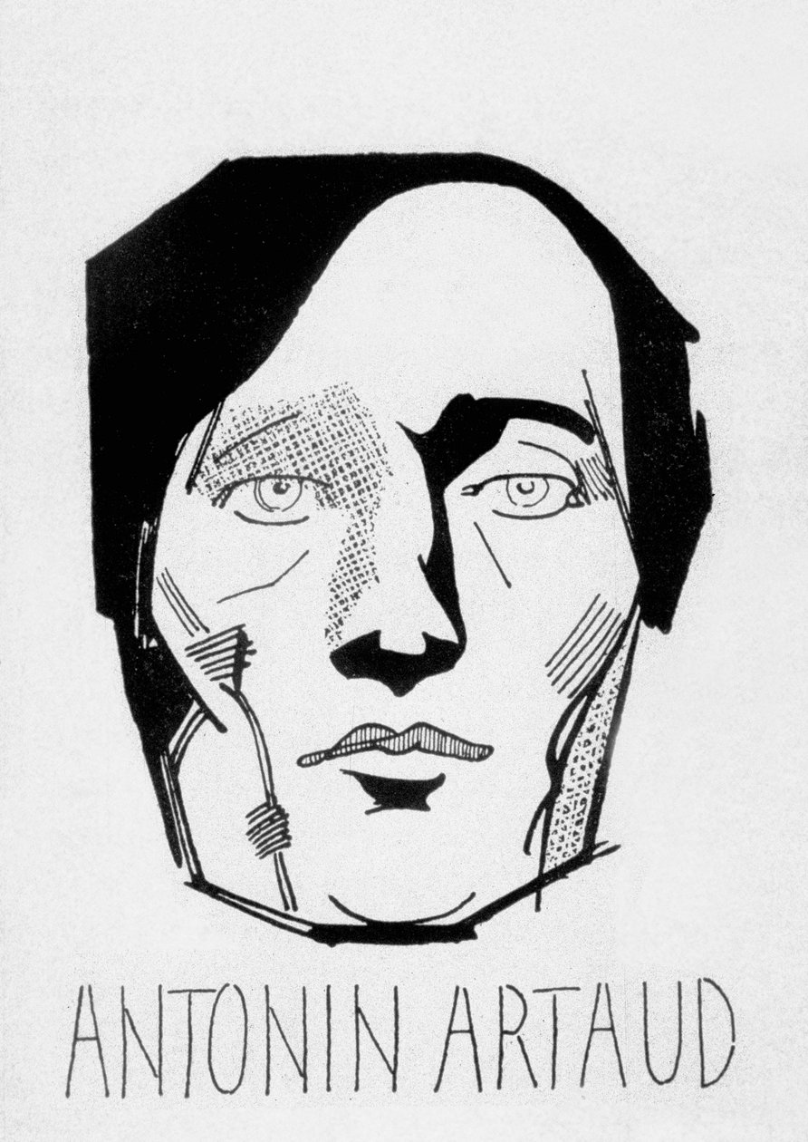 Antonin Artaud - Jean de Bosschere