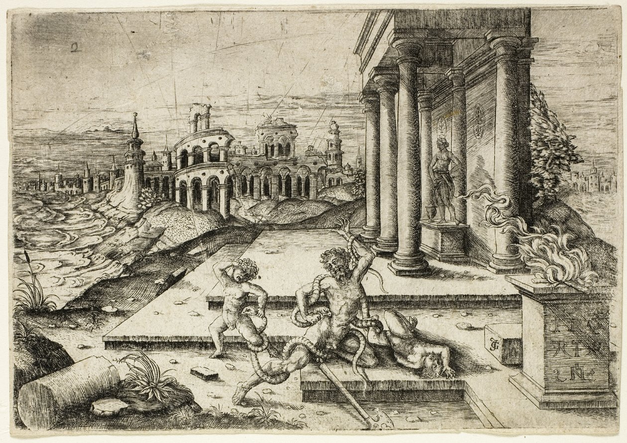 Laocoön - Jean de Gourmont