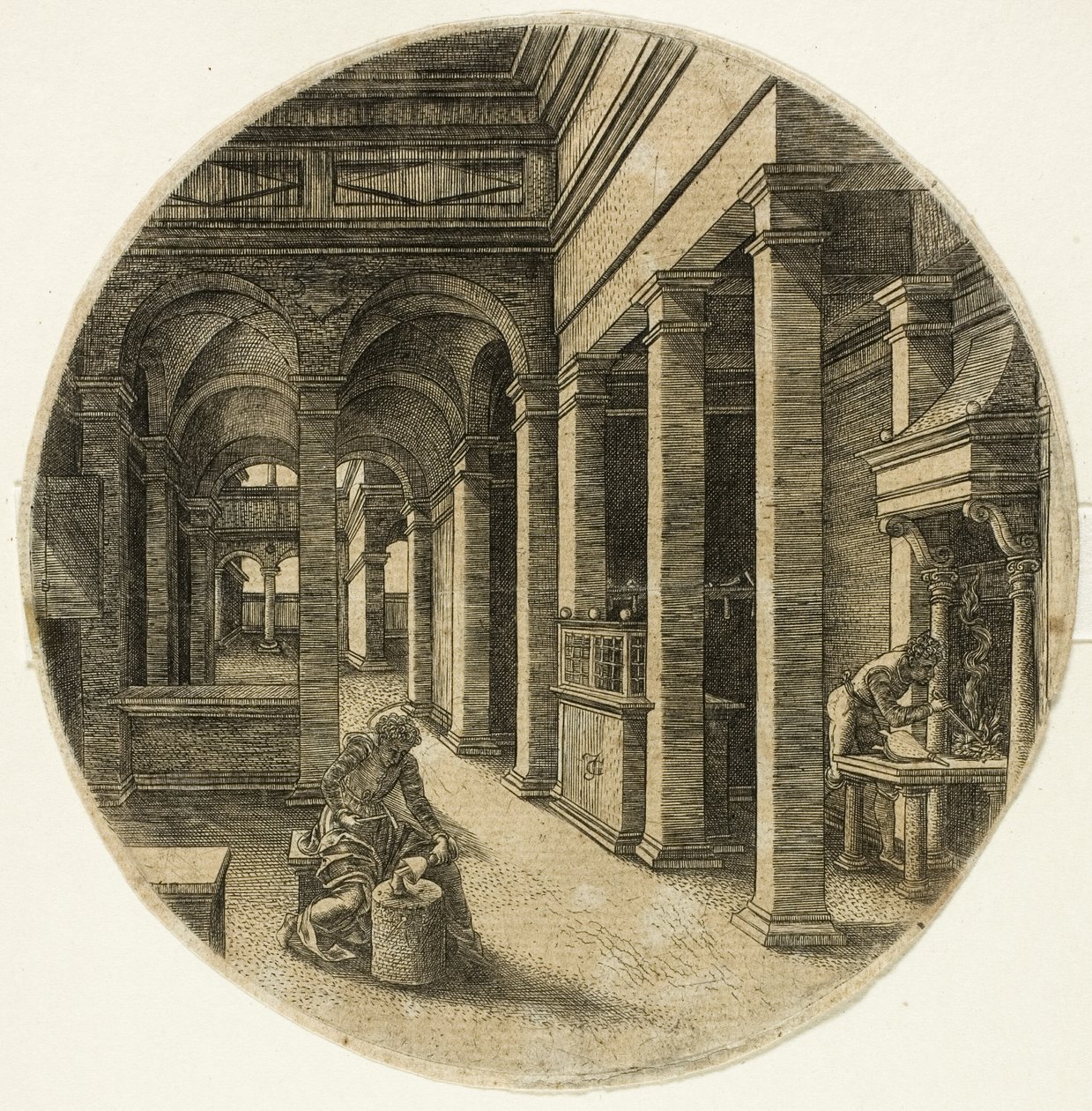Saint Eligius - Jean de Gourmont
