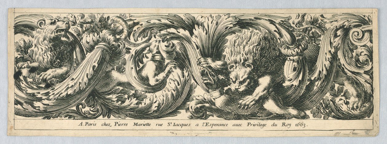 Frise - Jean le Pautre