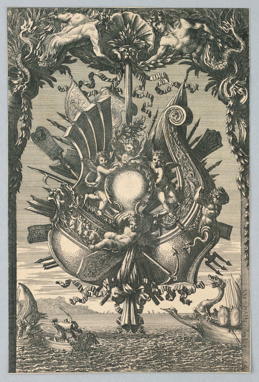 Trophée - Jean le Pautre