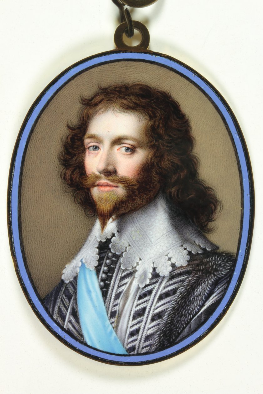 George Villiers - Jean the Elder Petitot