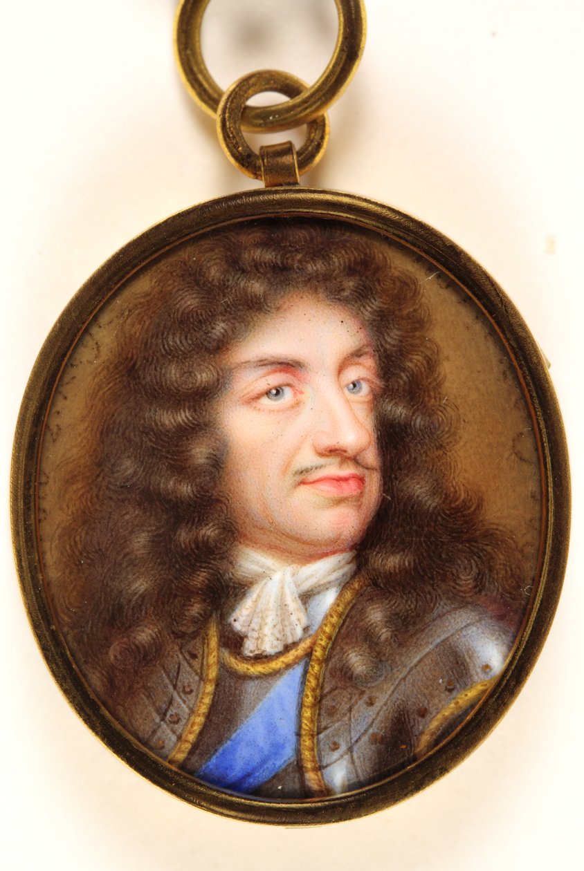 Charles II - Jean the Younger (attr.to) Petitot