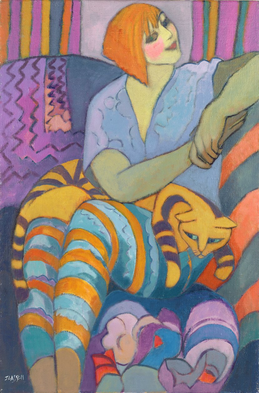 Tiens ce tigre - Jeanette Lassen