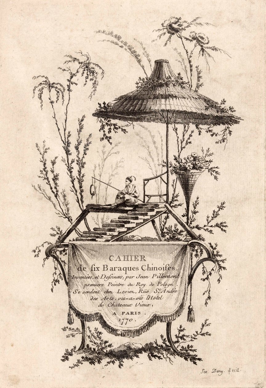 Baraque chinoise - Jeanne Deny