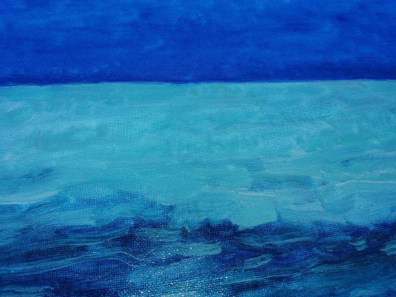 Reflets nocturnes sur le lac - Jeannette Stein