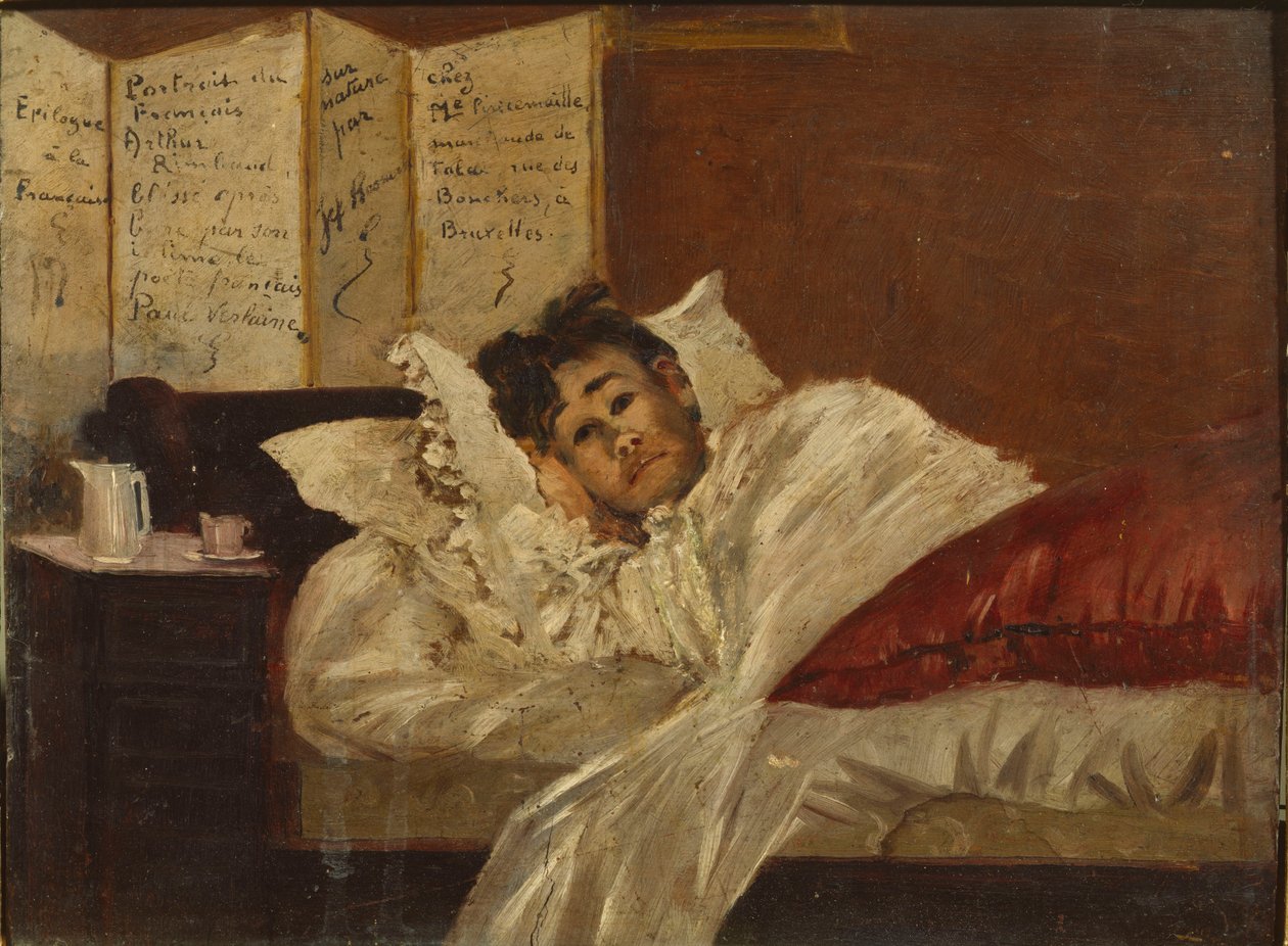 Arthur Rimbaud après le drame de Bruxelles - Jef Rosman