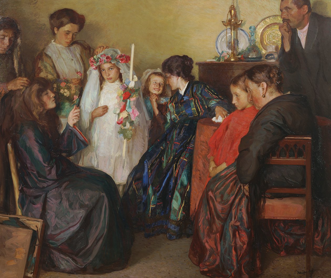 Préparation pour la fête - Jehudo Epstein
