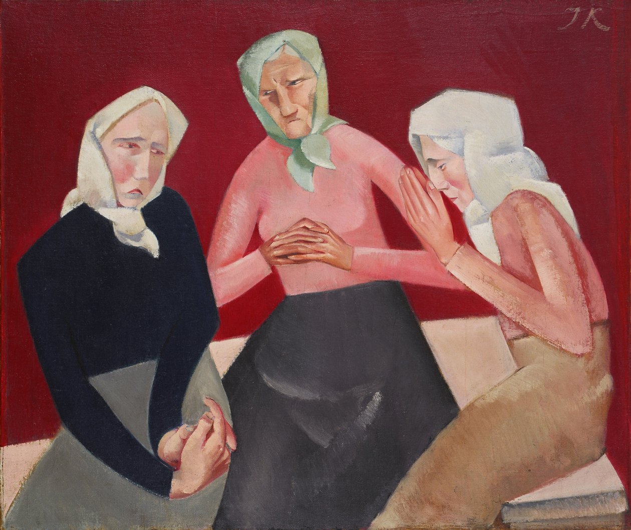 Trois vieilles dames - Jekabs Kazaks