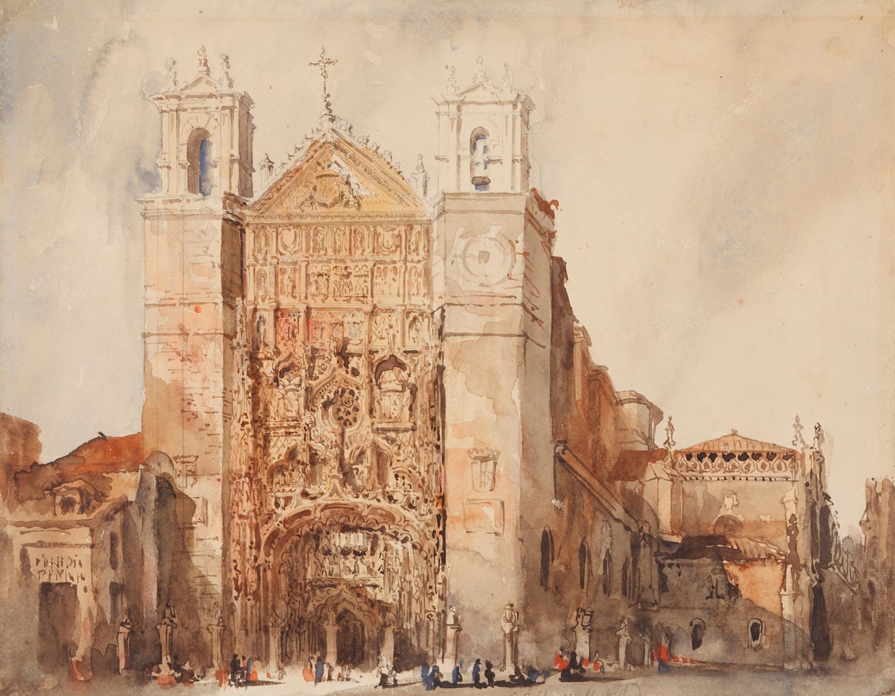 Église de Saint Paul, Valladolid - Jenaro Pérez Villaamil