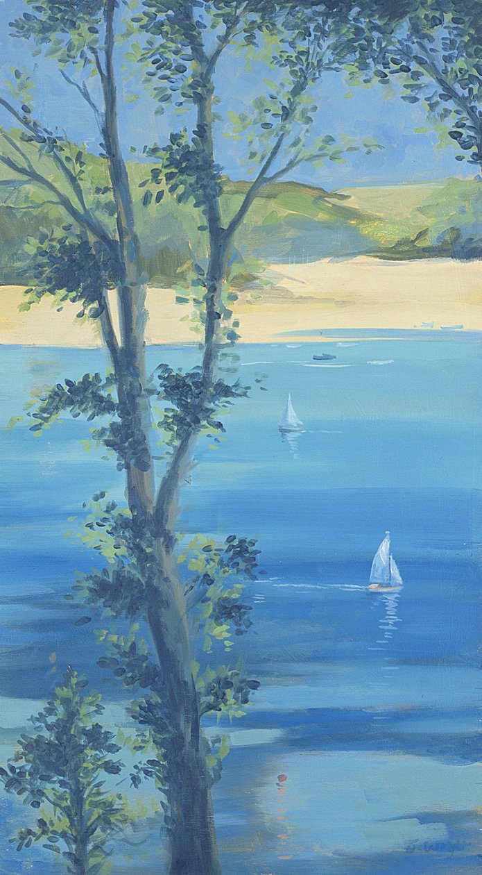 À travers les arbres, 2000 - Jennifer Wright