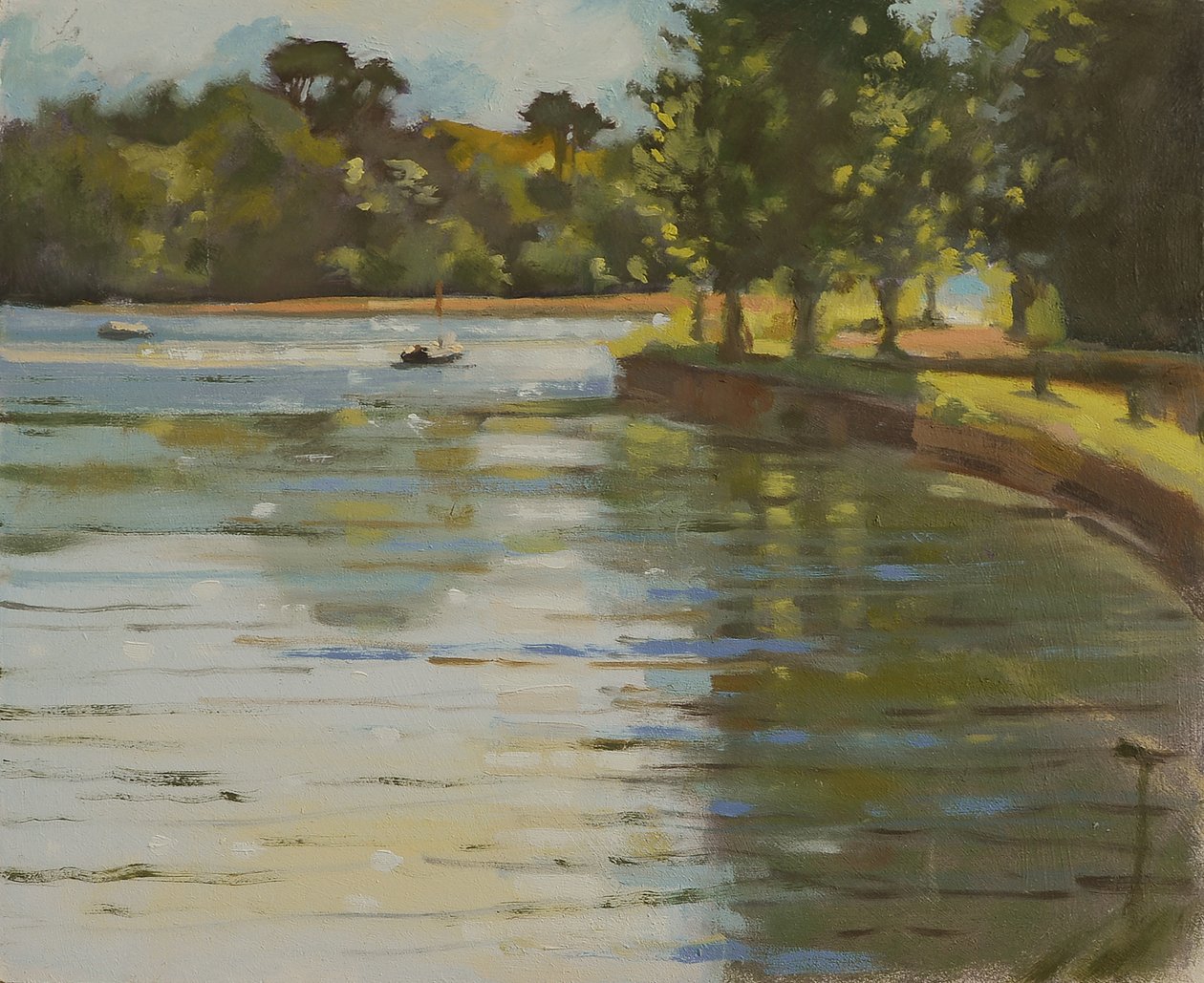 Salcombe Creek II - Jennifer Wright