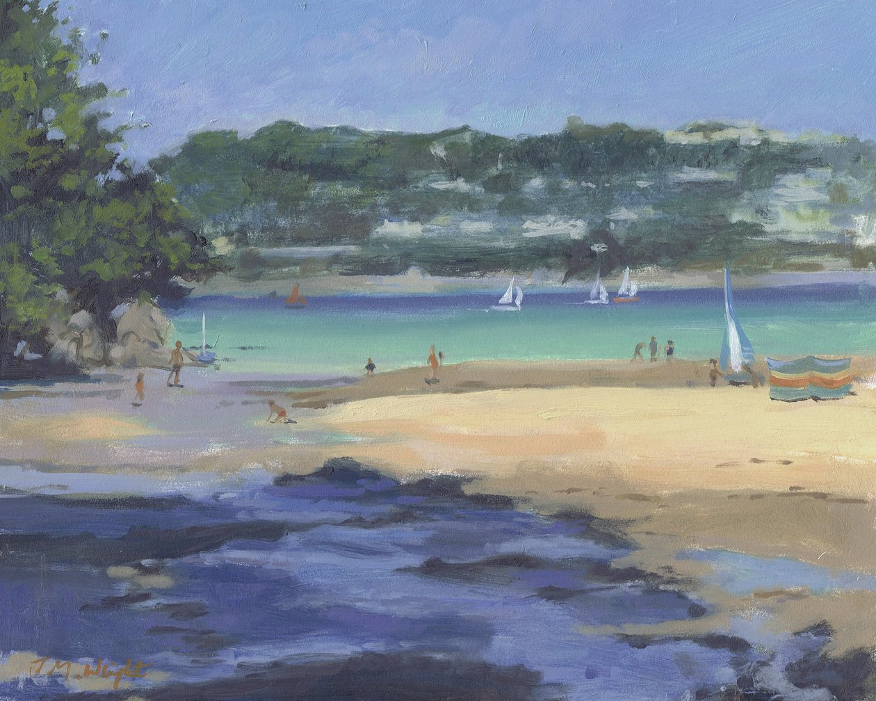 Salcombe Millbay matin - Jennifer Wright