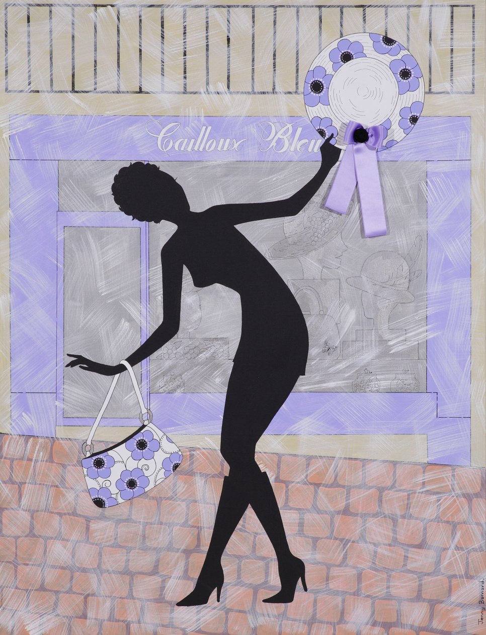 Cailloux Bleu, 2009 - Jenny Barnard