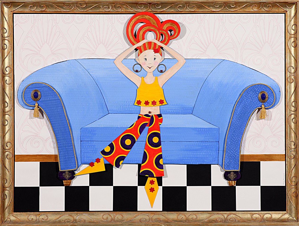 Divan Diva - Jenny Barnard