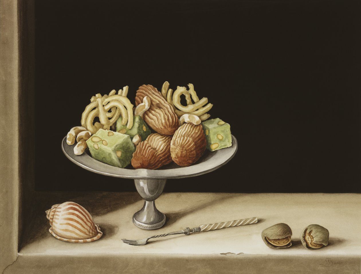 Friandises, 2002 - Jenny Barron