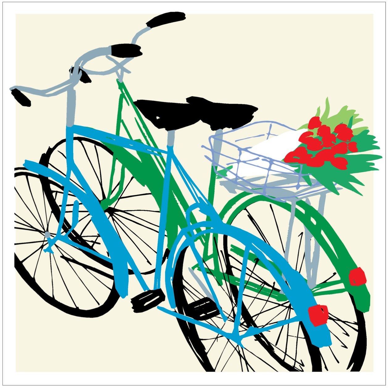 Amoureux du vélo - Jenny Frean