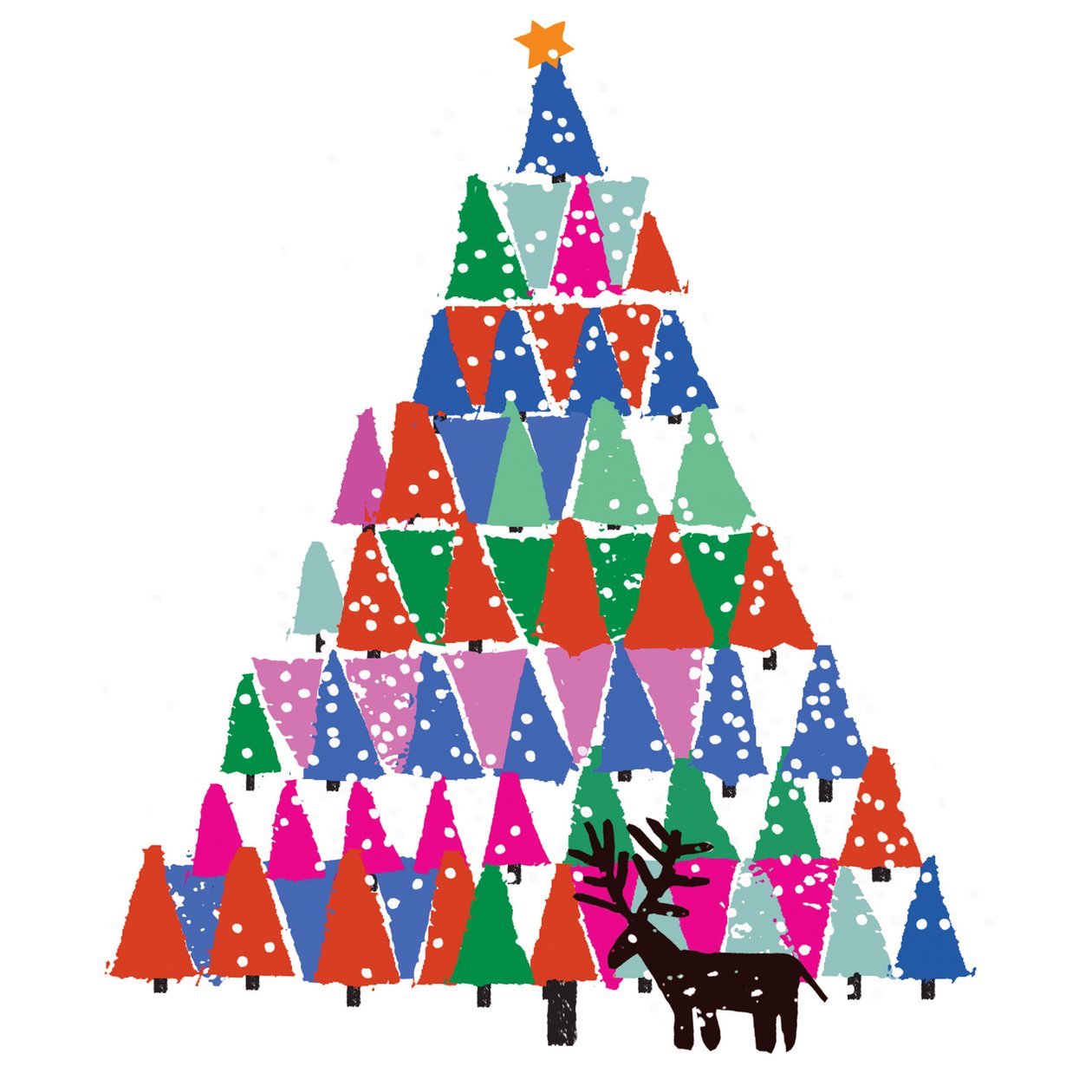Arbre de Noël - Jenny Frean